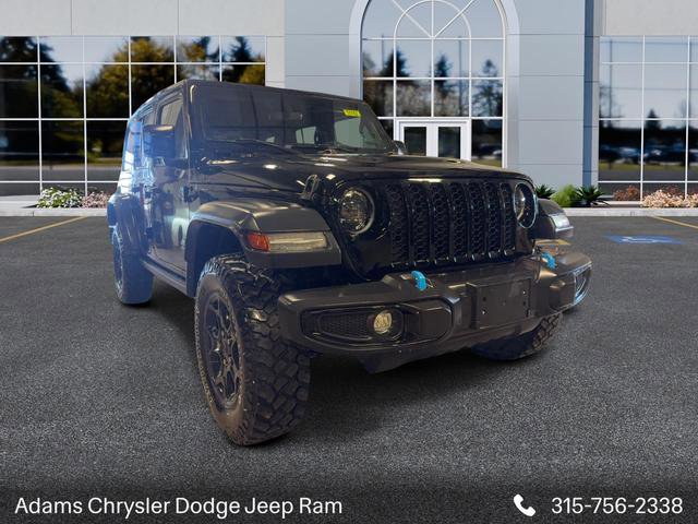 Used 2023 Jeep Wrangler Unlimited w/ Sun & Screen Package