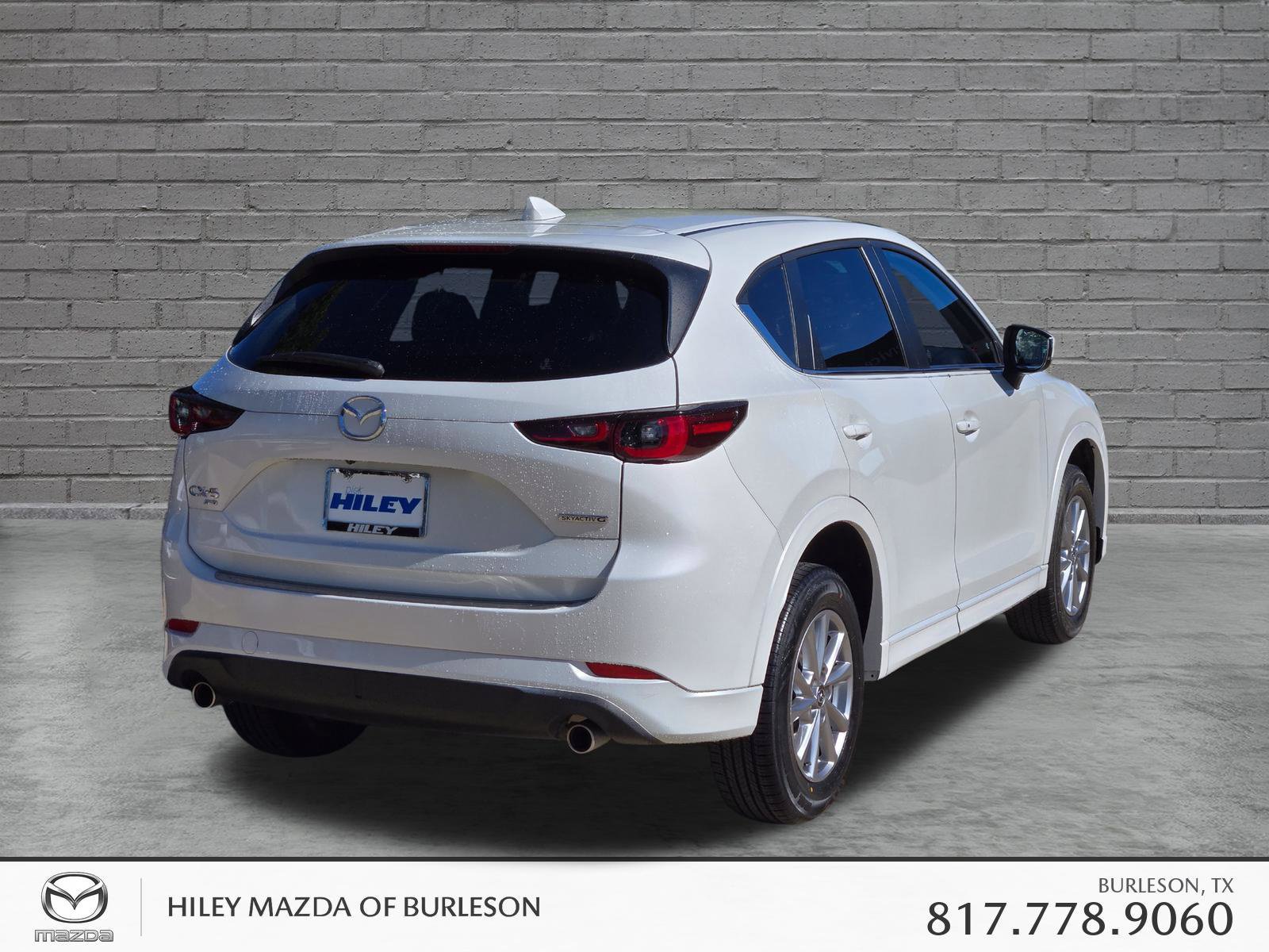 Used 2024 MAZDA CX-5 AWD 2.5 S w/ Select Package image 4