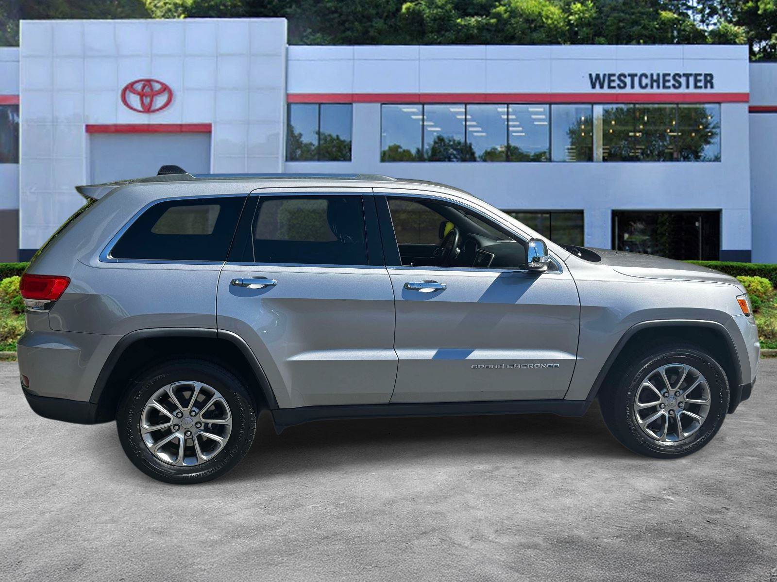 Used 2015 Jeep Grand Cherokee Limited w/ Luxury Group II AWD/4WD image 8