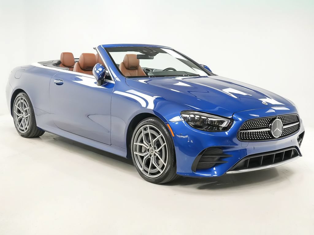 Used 2022 Mercedes-Benz E 450 4MATIC Cabriolet image 8