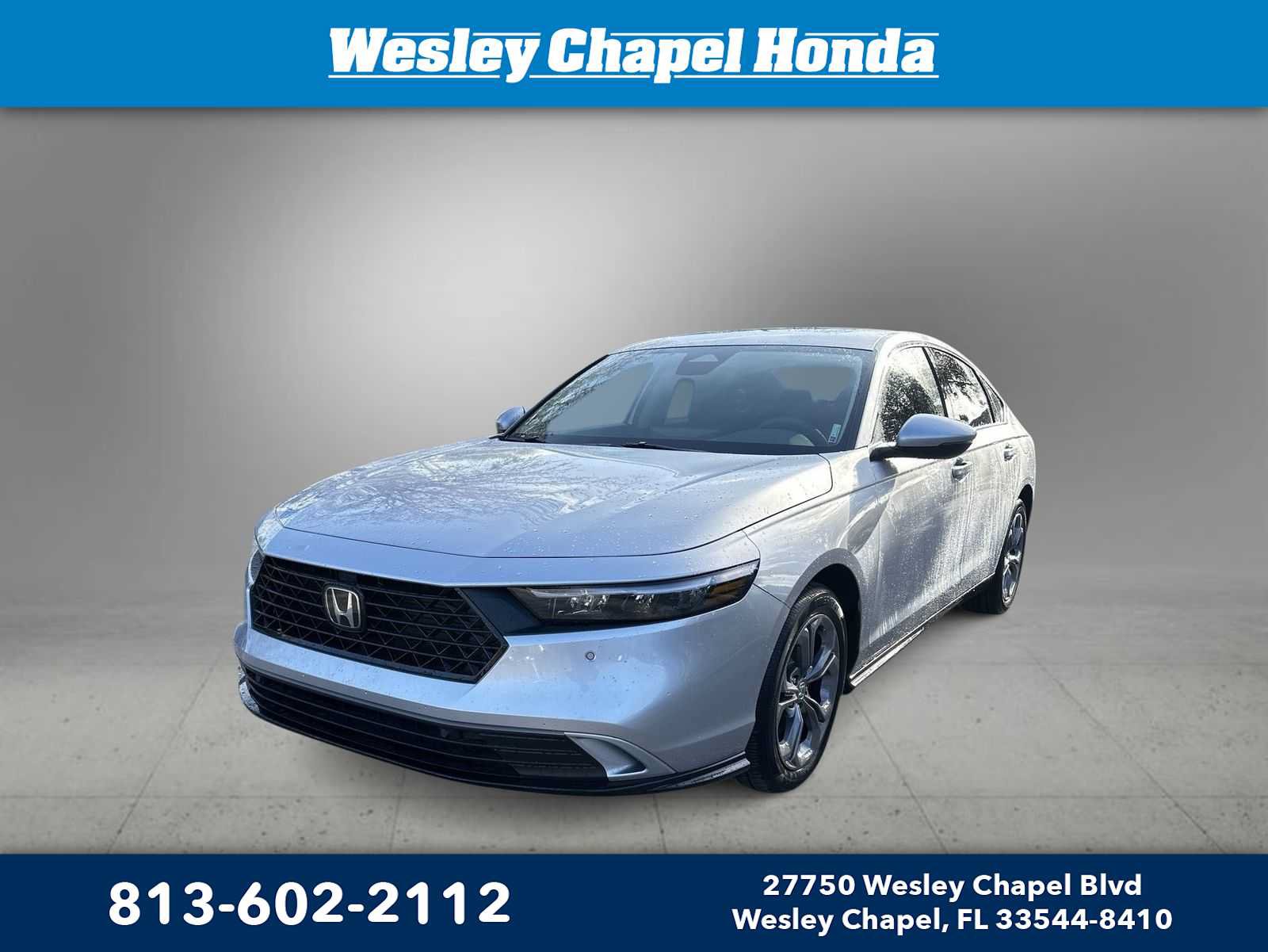 New 2025 Honda Accord EX-L image 1