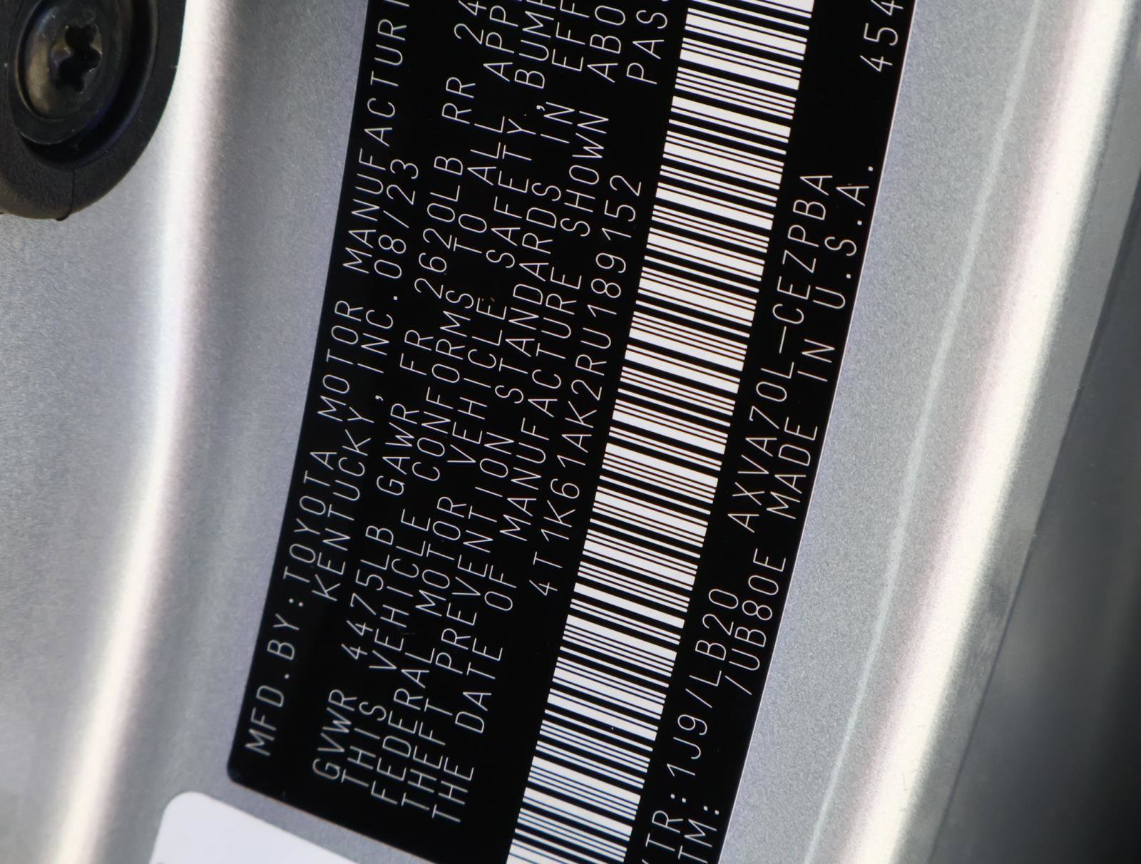 Used 2024 Toyota Camry XSE image 22