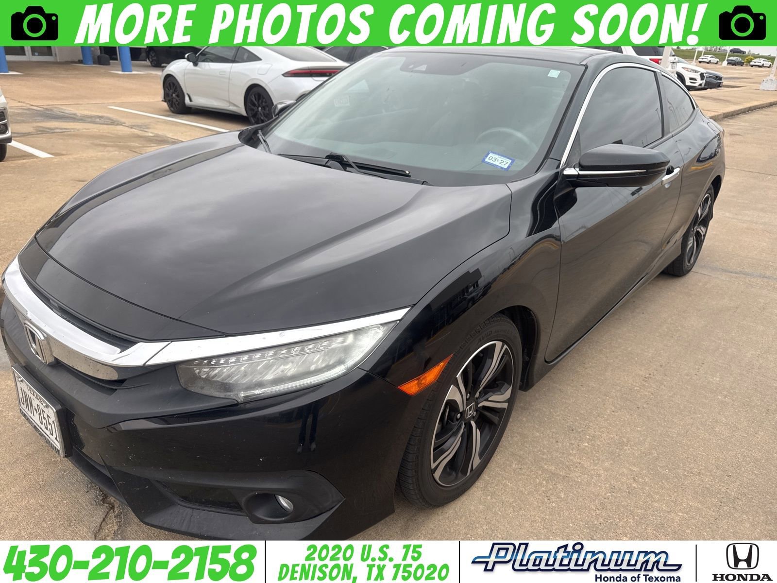 Used 2017 Honda Civic Touring image 1