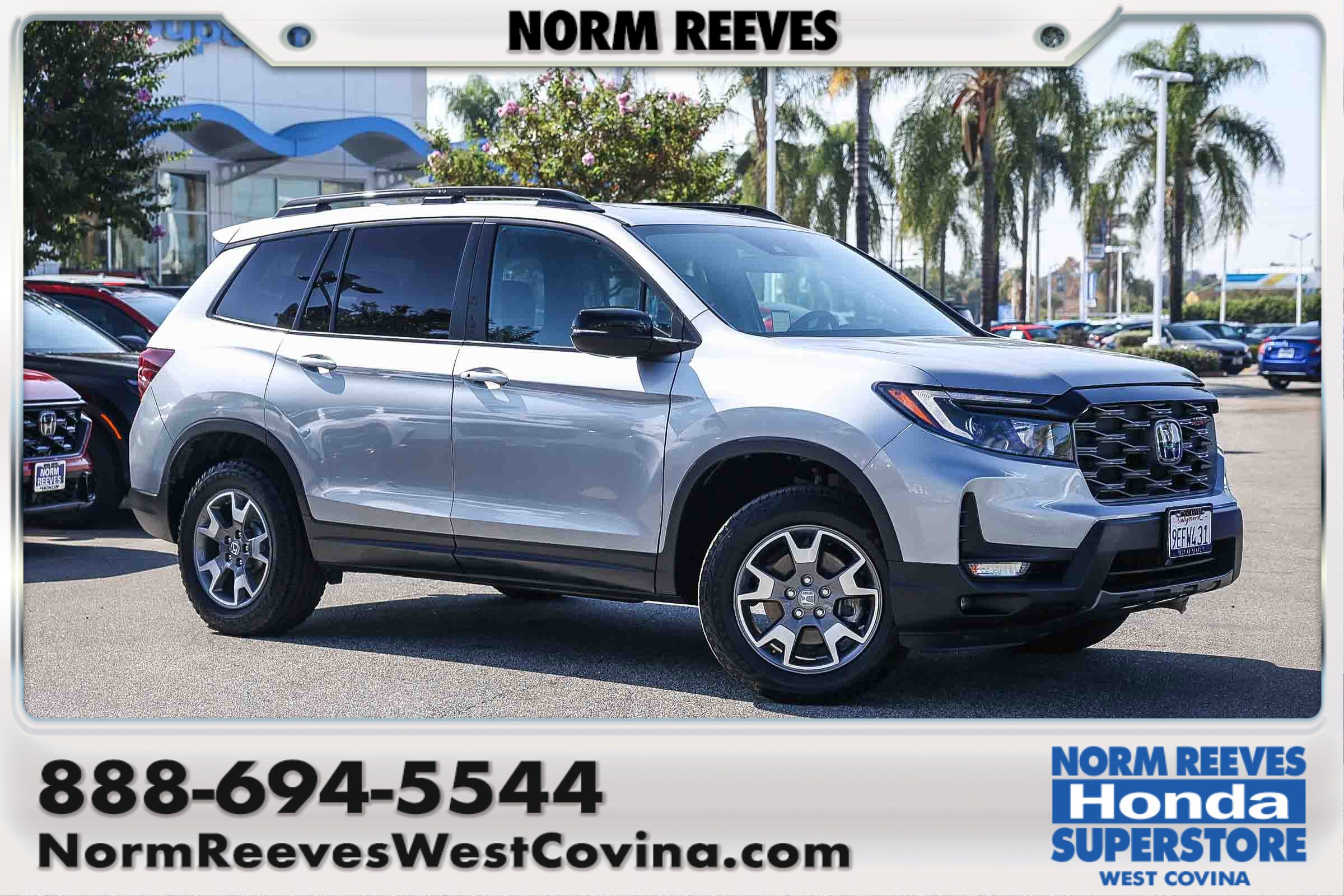 Used 2022 Honda Passport TrailSport