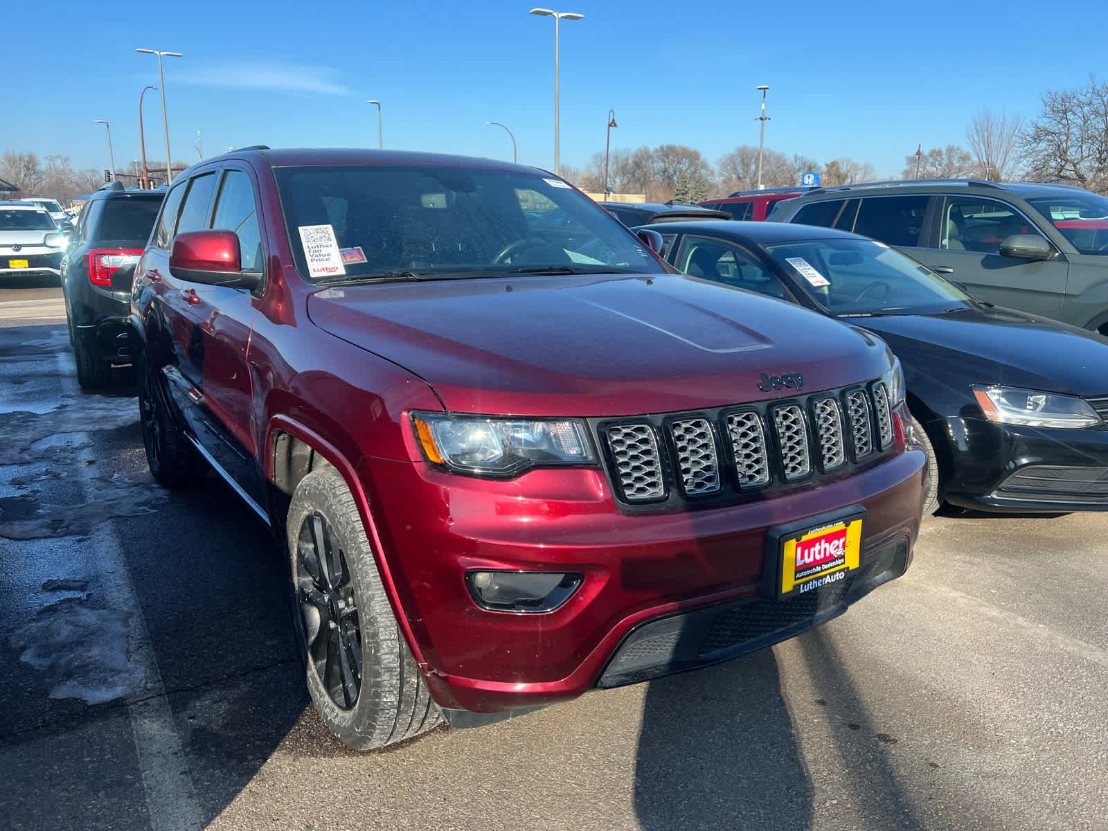 Used 2019 Jeep Grand Cherokee Altitude video 2