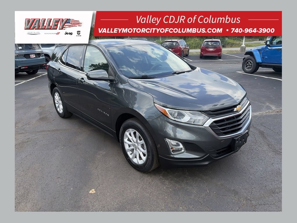 Used 2020 Chevrolet Equinox LT FWD video 1