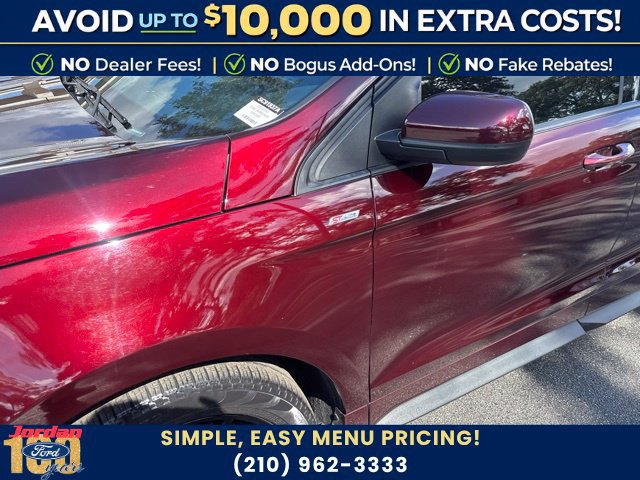 Certified 2022 Ford Edge ST-Line AWD/4WD image 4