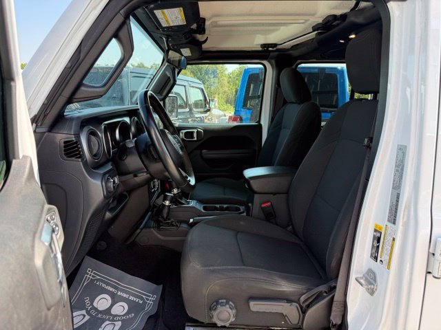 Used 2022 Jeep Wrangler Unlimited Sport AWD/4WD image 12