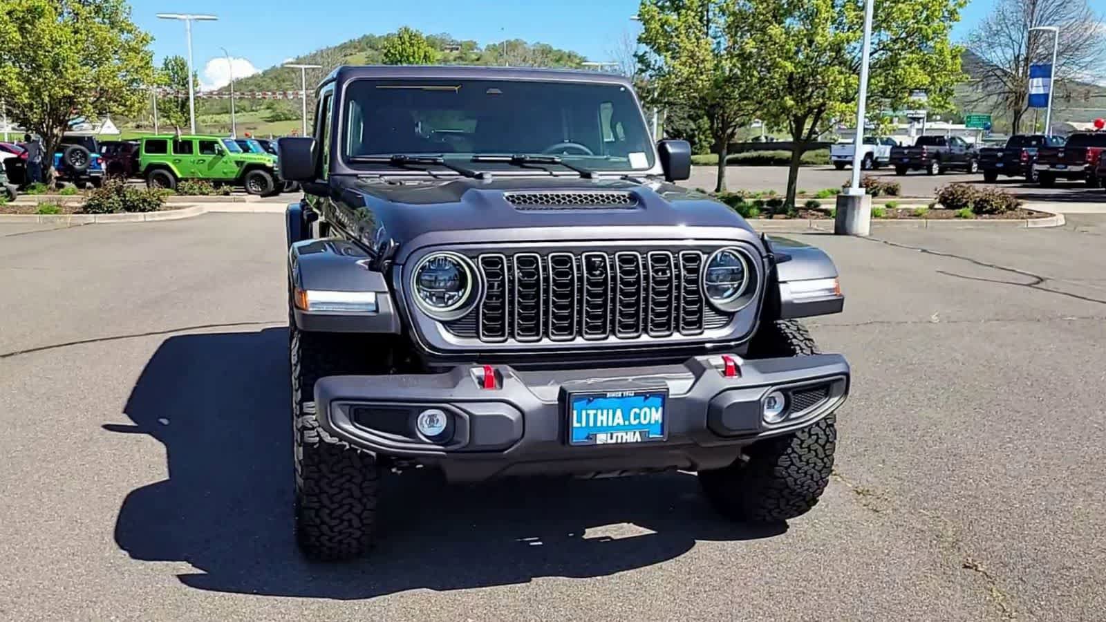 New 2026 Jeep Wrangler Unlimited Rubicon AWD/4WD image 3