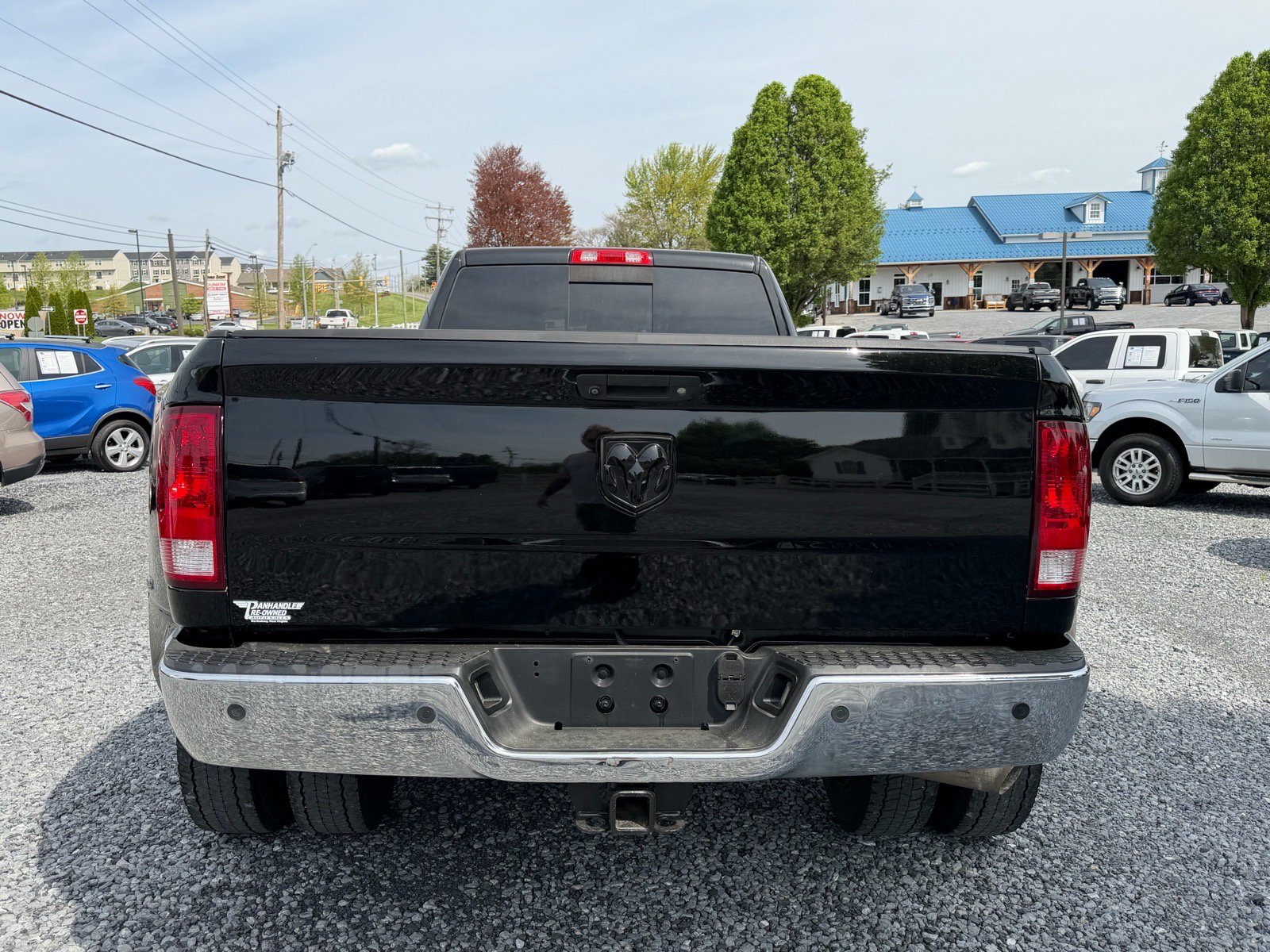 Used 2014 RAM 3500 Big Horn AWD/4WD image 4