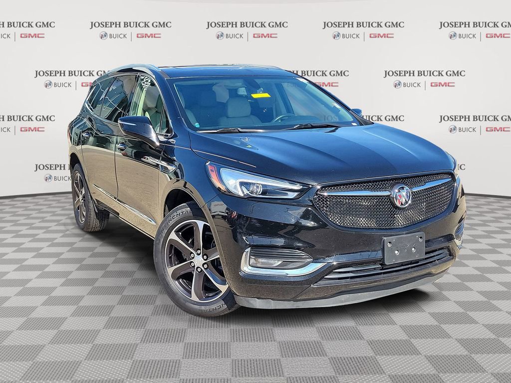 Used 2021 Buick Enclave Essence w/ Sport Touring Edition