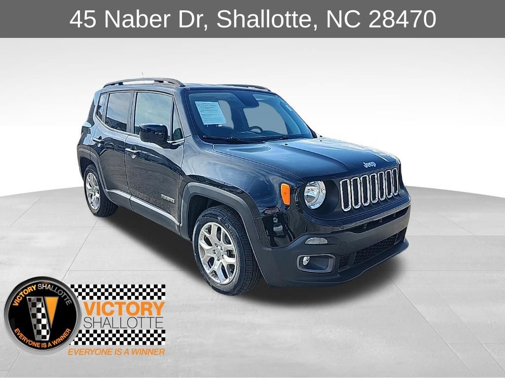 Certified 2018 Jeep Renegade Latitude