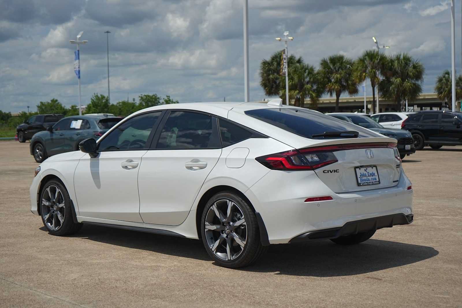 New 2026 Honda Civic Sport Touring image 4