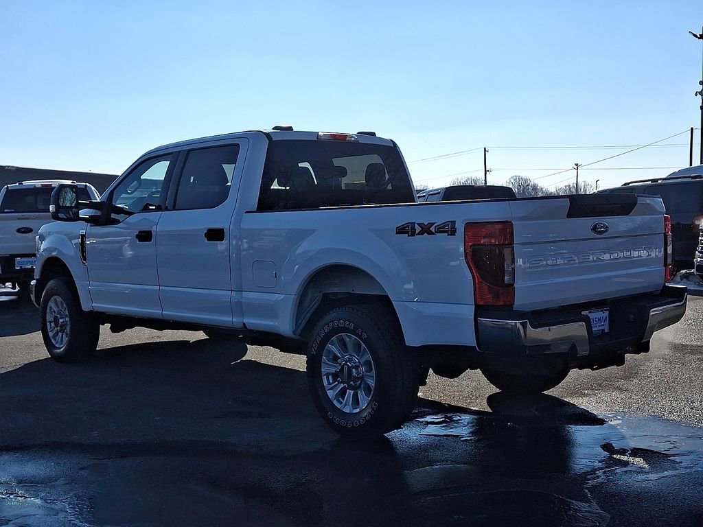 Certified 2022 Ford F250 XLT image 4