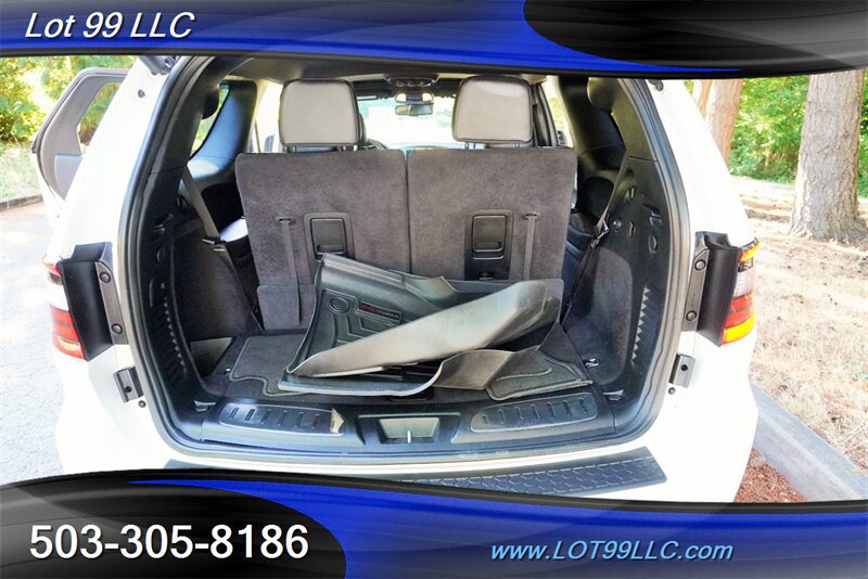 Used 2016 Dodge Durango R/T w/ Technology Group AWD/4WD image 17