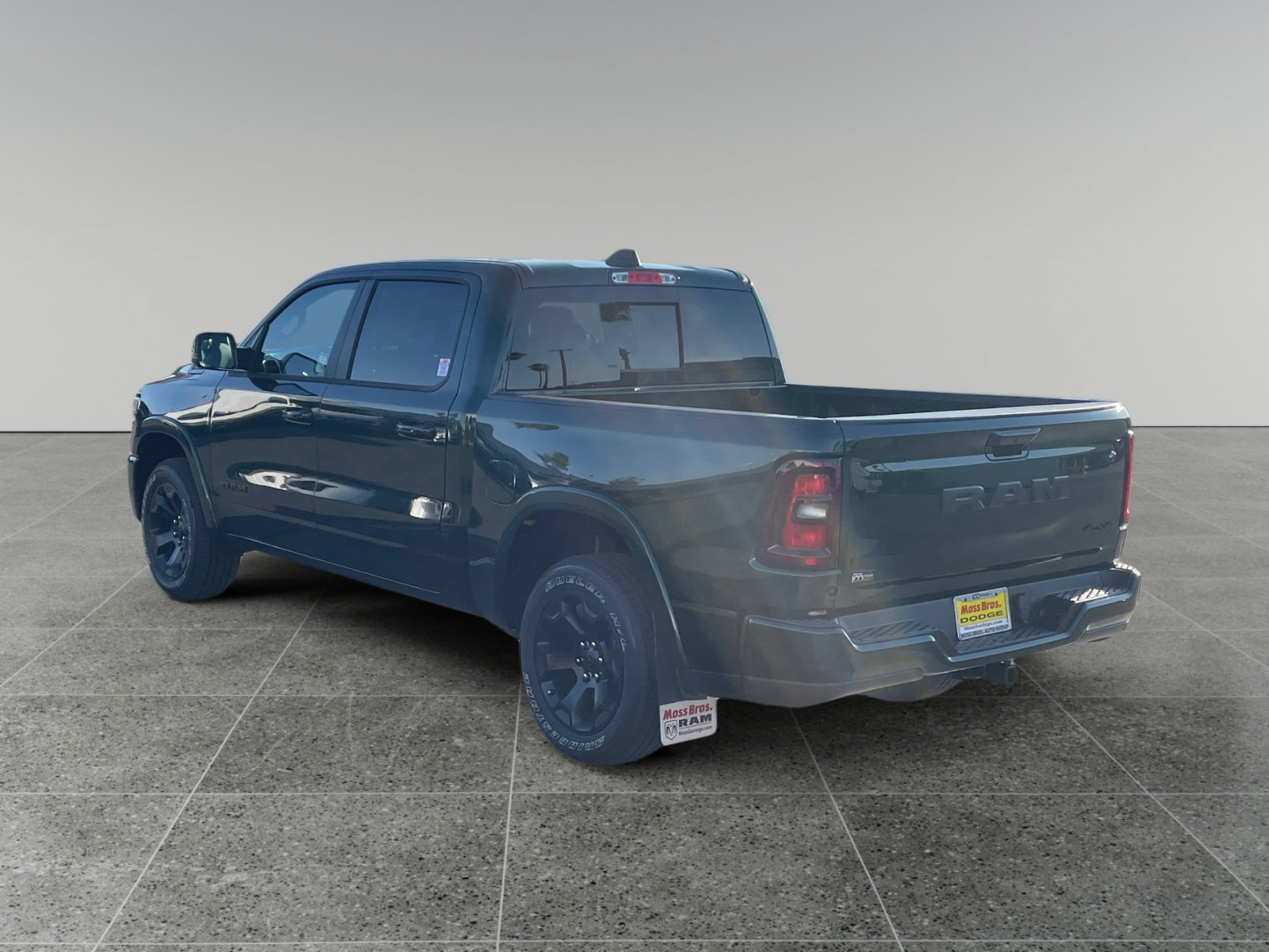 New 2026 RAM 1500 Big Horn w/ Night Edition AWD/4WD image 3