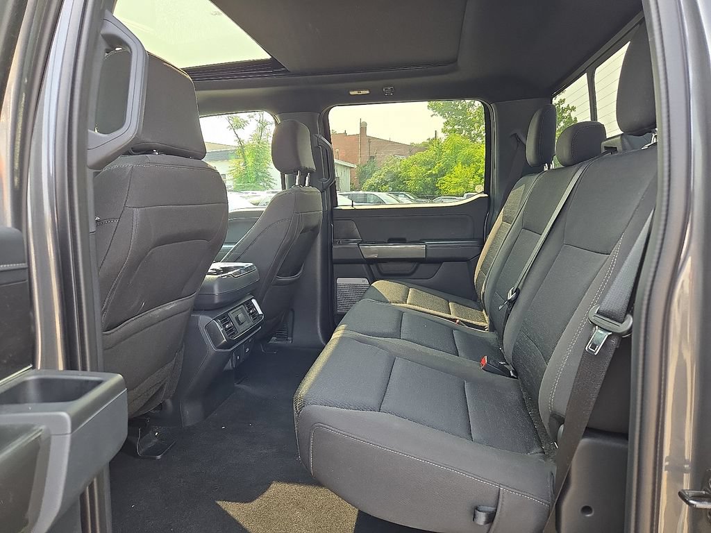 Used 2023 Ford F150 XLT w/ Equipment Group 302A High AWD/4WD image 16