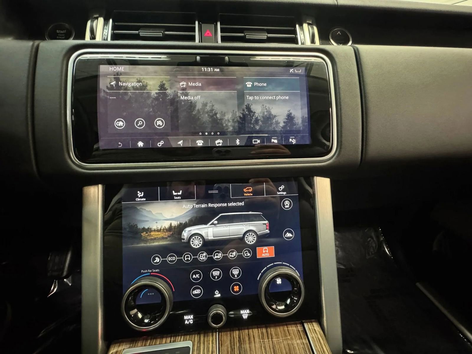Used 2019 Land Rover Range Rover HSE AWD/4WD image 33