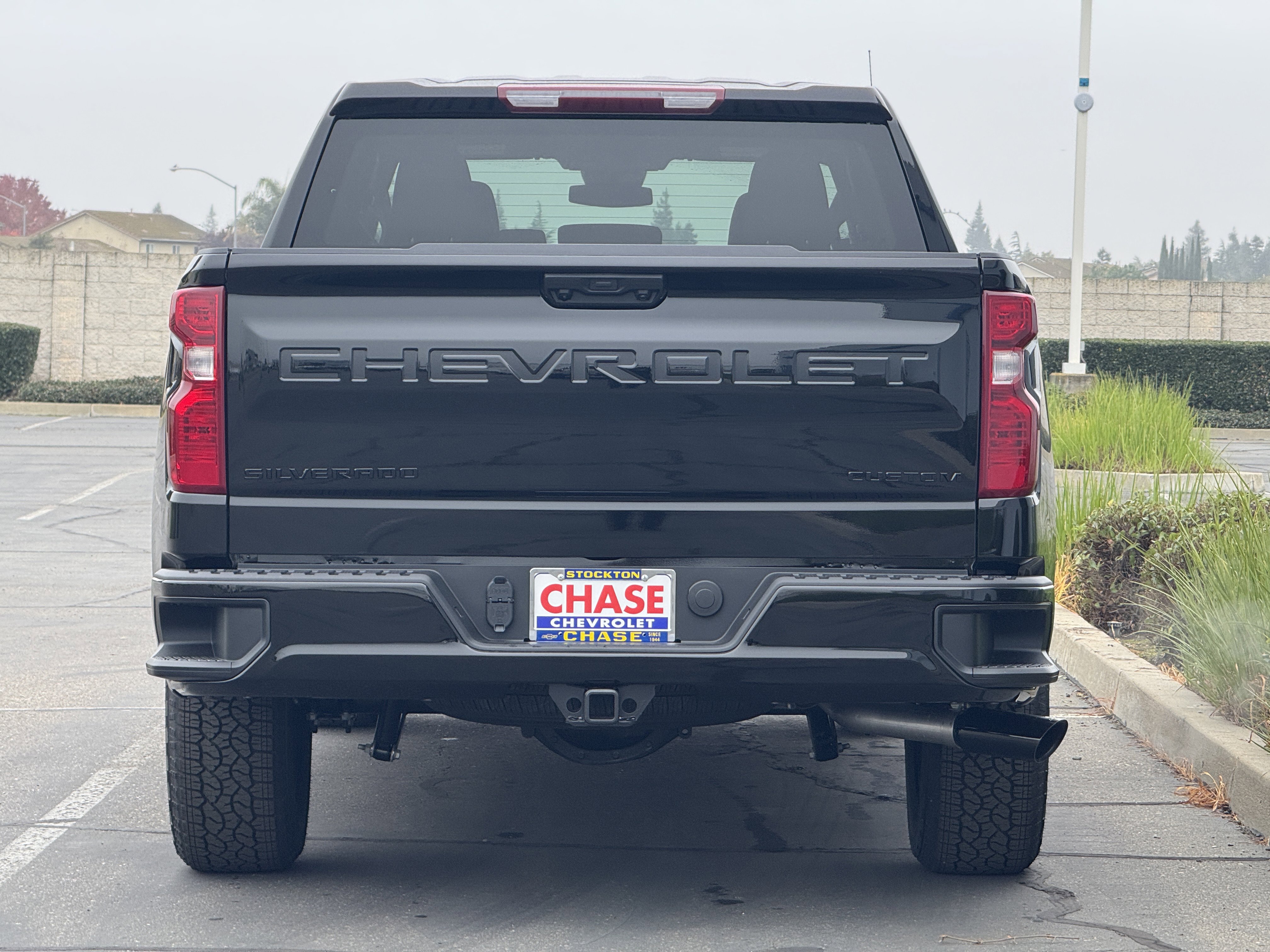 New 2026 Chevrolet Silverado 1500 Custom w/ Turbomax Blackout Package image 6