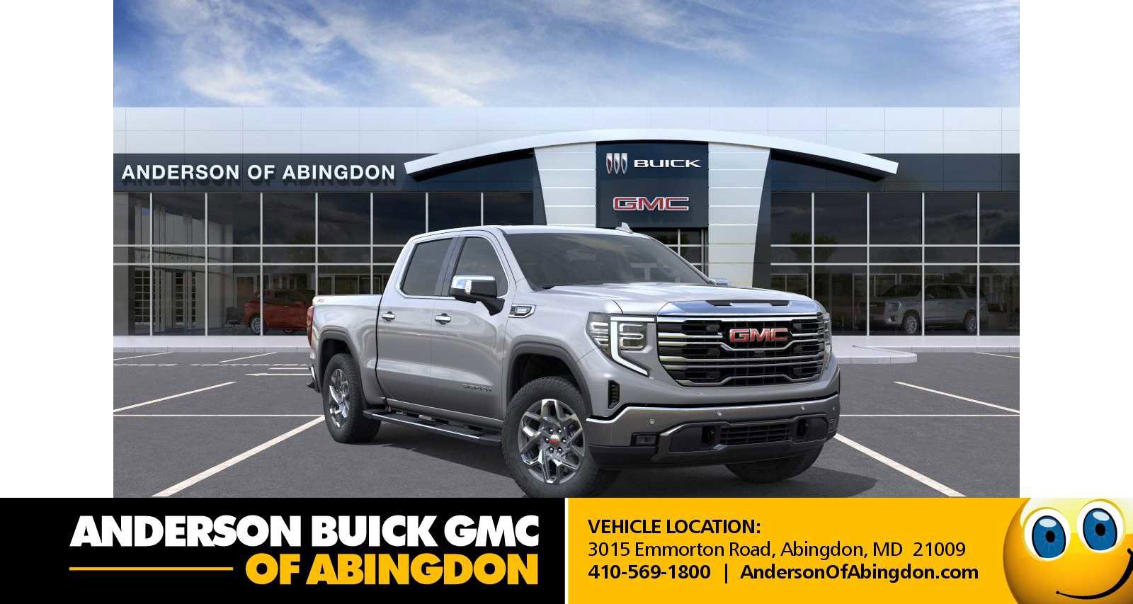 New 2026 GMC Sierra 1500 SLT