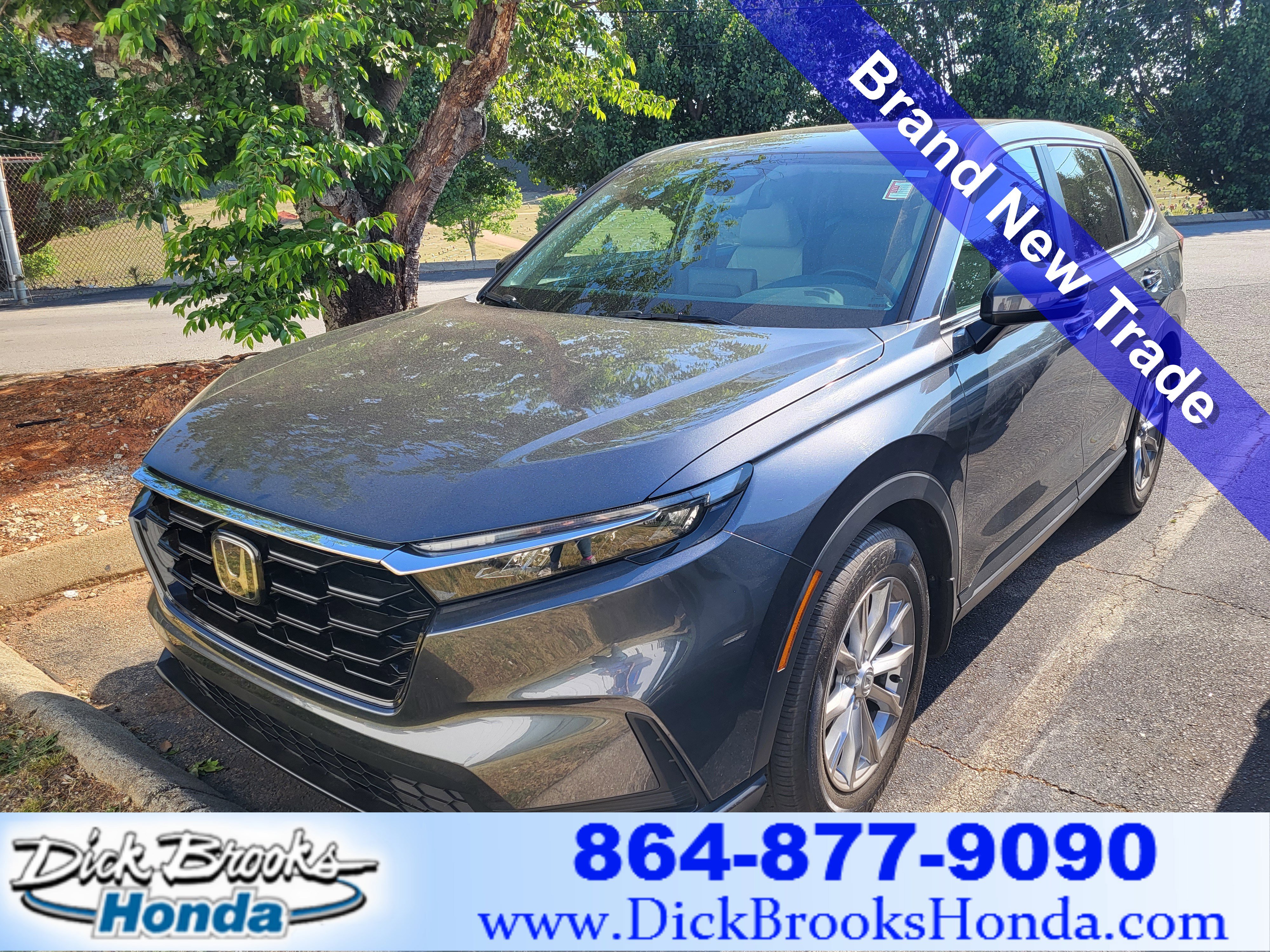 Used 2024 Honda CR-V EX