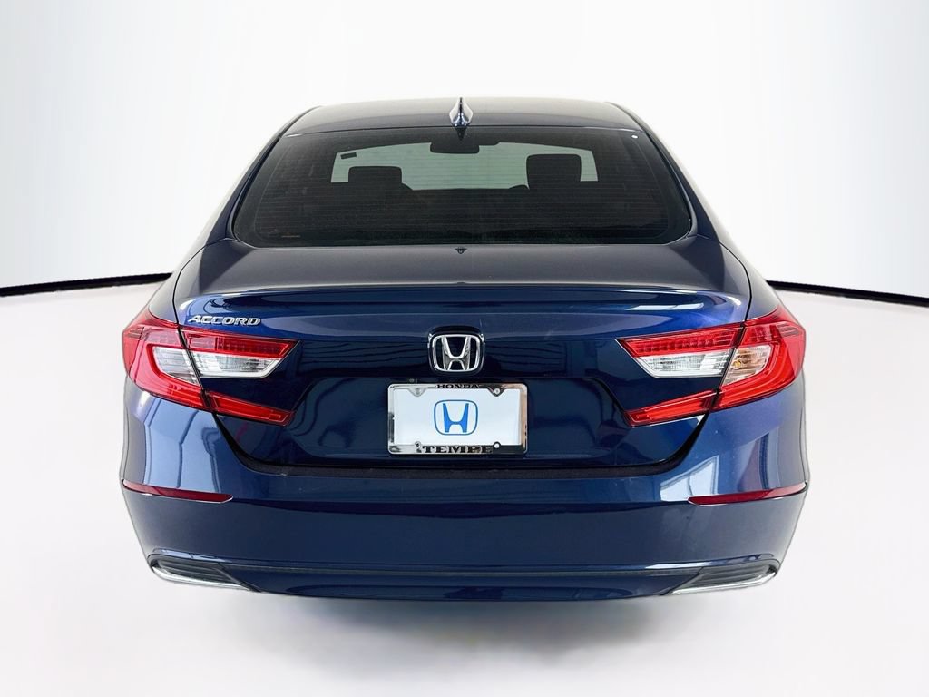 Certified 2020 Honda Accord EX image 6