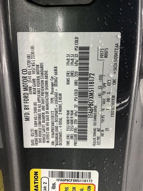 Used 2021 Ford Mustang GT w/ Equipment Group 301A image 32