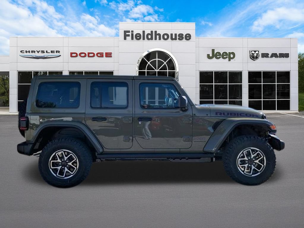 New 2026 Jeep Wrangler Unlimited Rubicon AWD/4WD image 7