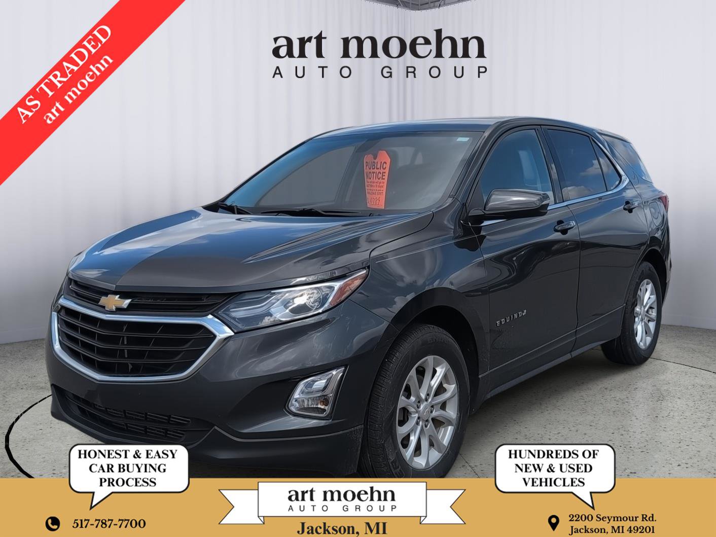 Used 2018 Chevrolet Equinox LT image 1