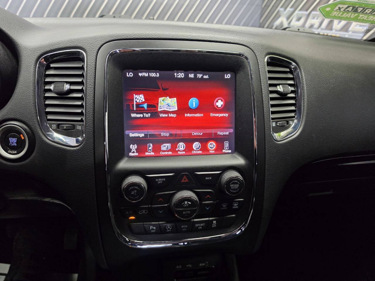 Used 2016 Dodge Durango Limited w/ Nav & Power Liftgate Group RWD image 16