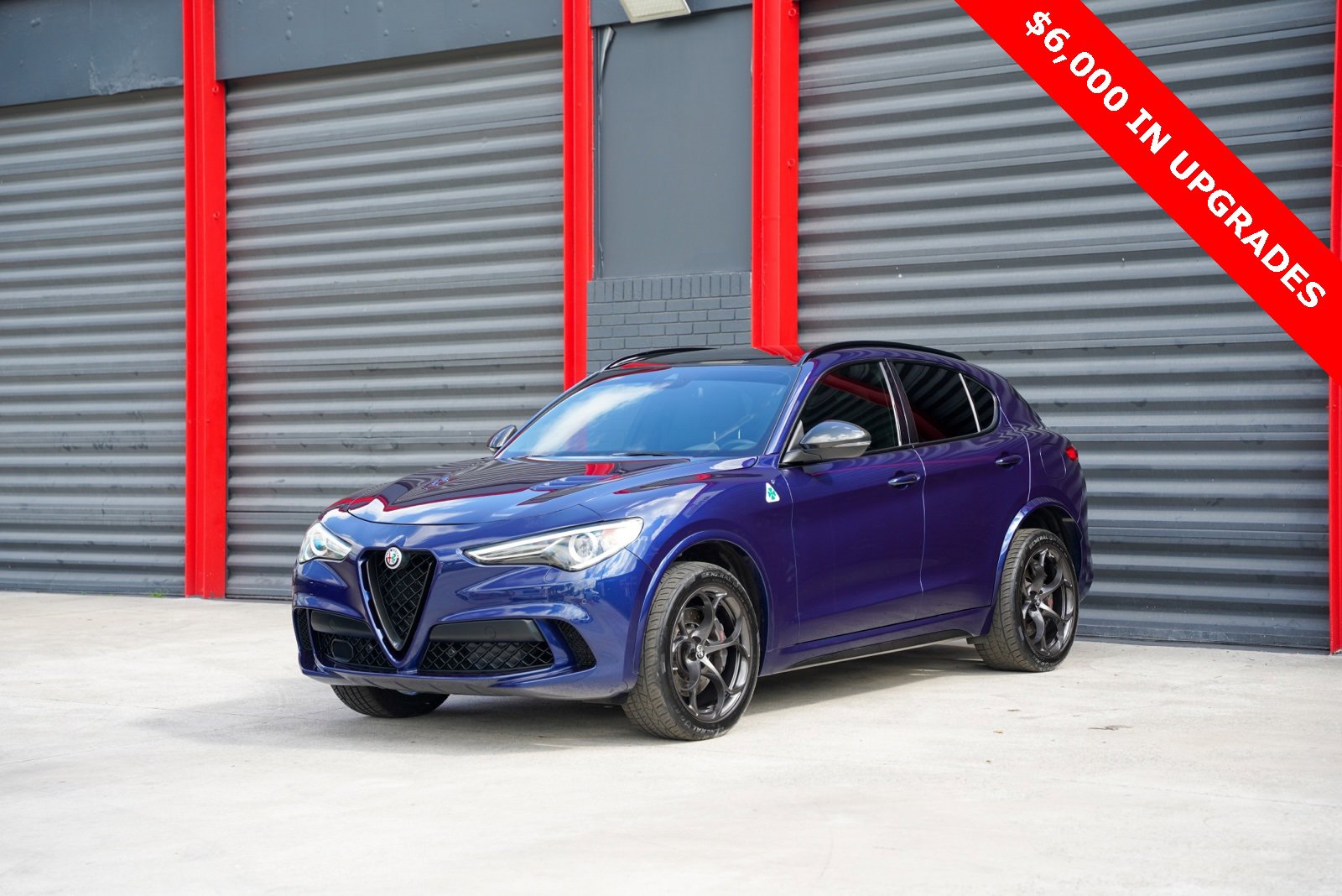 Used 2019 Alfa Romeo Stelvio Quadrifoglio w/ Nero Edizione image 1