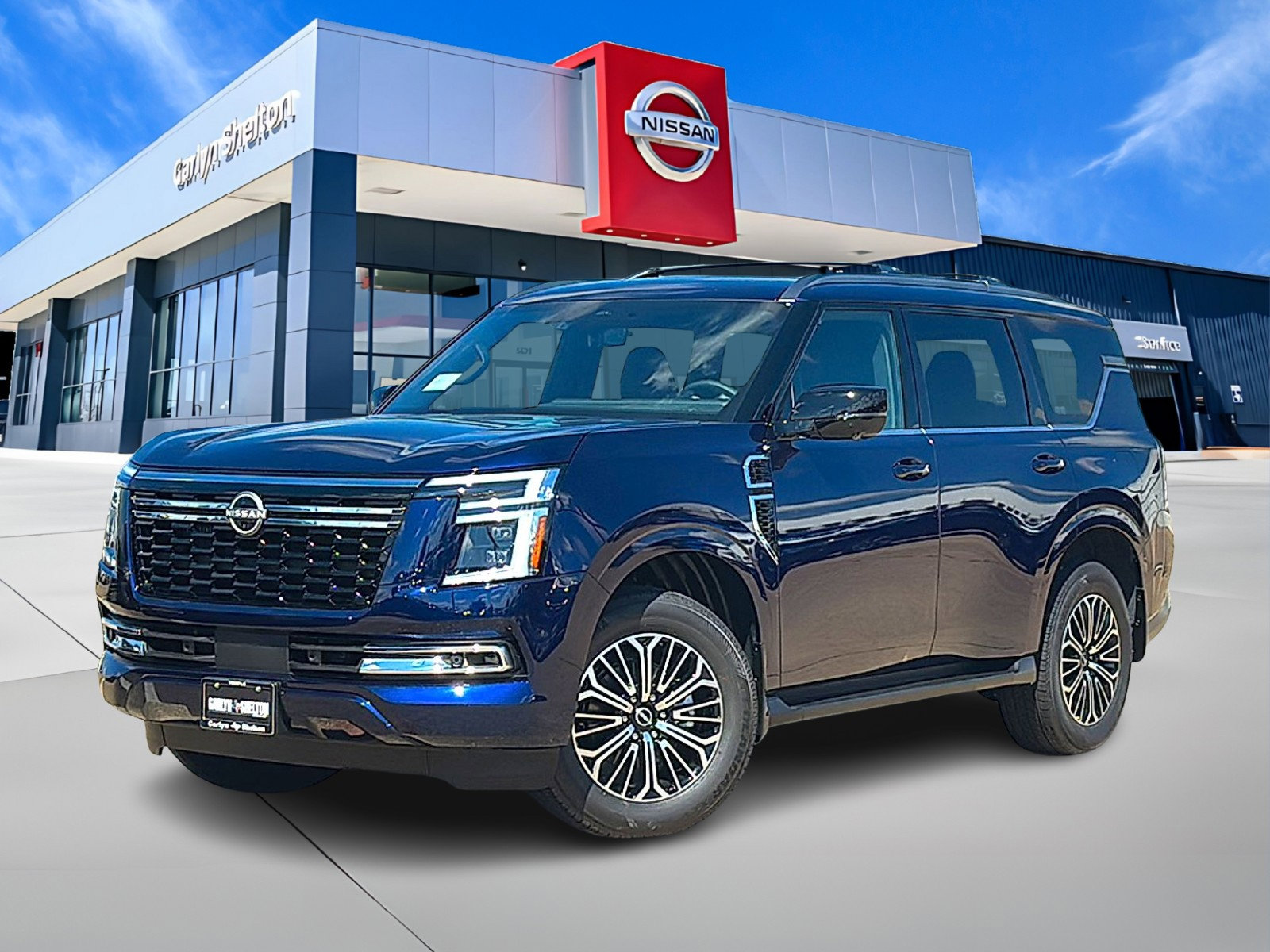 New 2026 Nissan Armada Platinum image 1