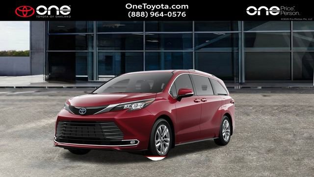 New 2025 Toyota Sienna Limited