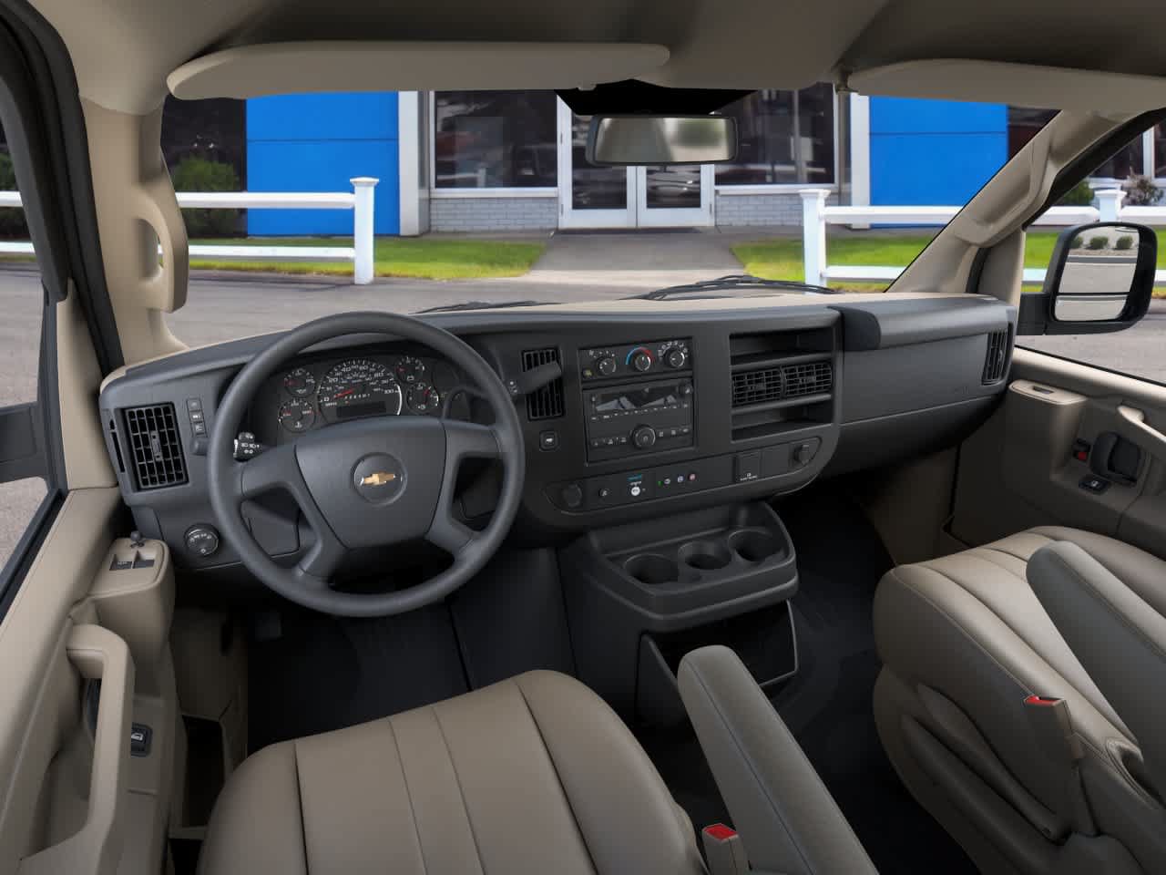 New 2025 Chevrolet Express 2500 RWD image 15