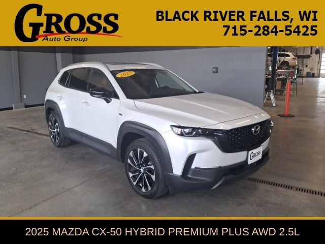 Used 2025 MAZDA CX-50 2.5 Hybrid w/ Weather Package AWD/4WD image 1
