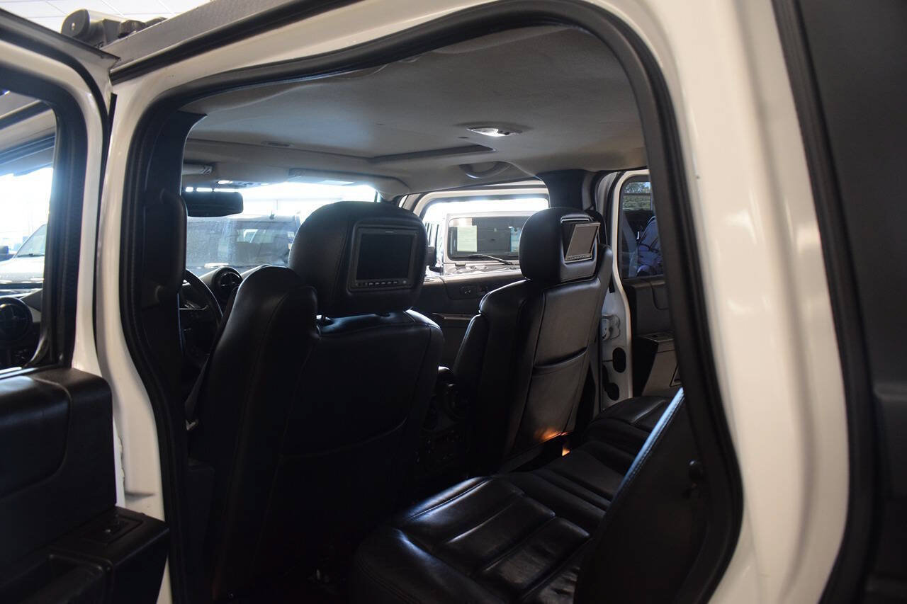 Used 2007 HUMMER H2 SUT AWD/4WD image 65