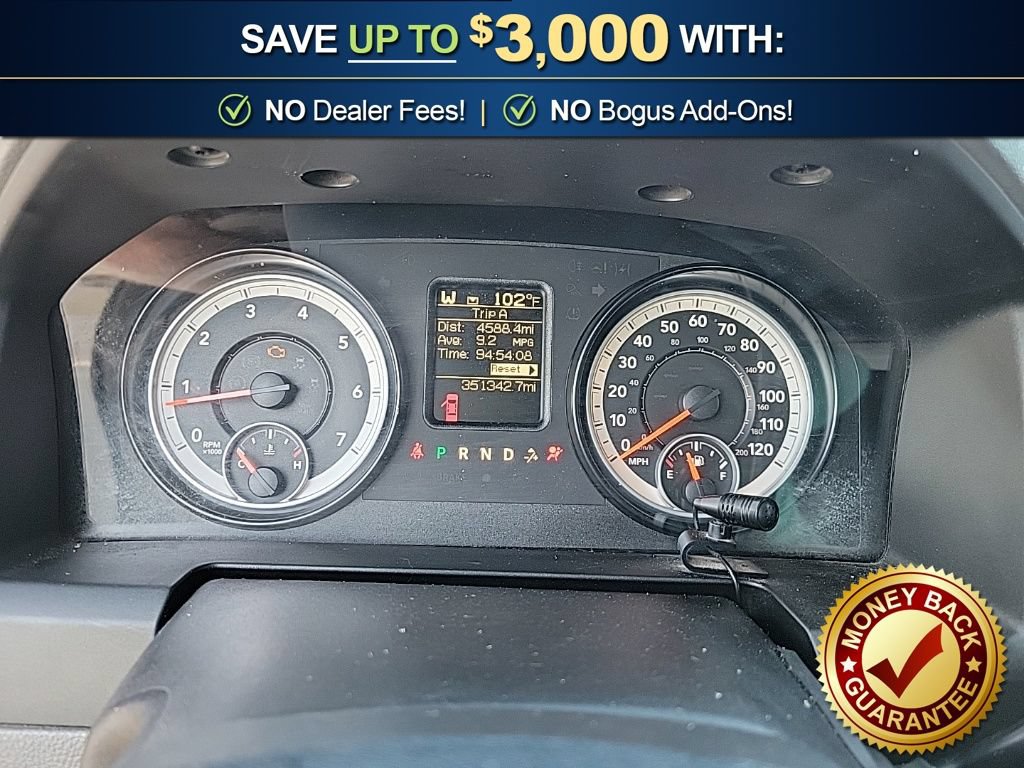 Used 2014 RAM 2500 SLT AWD/4WD image 24