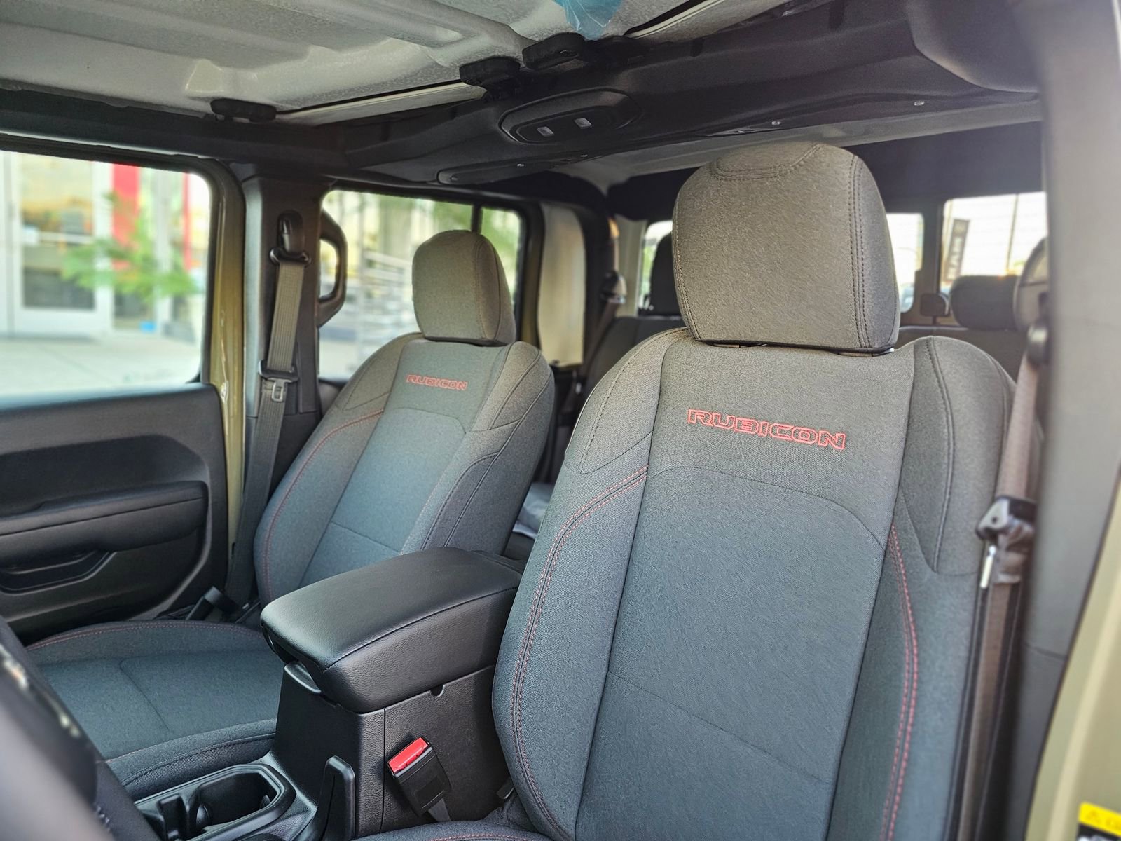 New 2026 Jeep Gladiator Rubicon w/ Steel Power Dome Hood Package image 22
