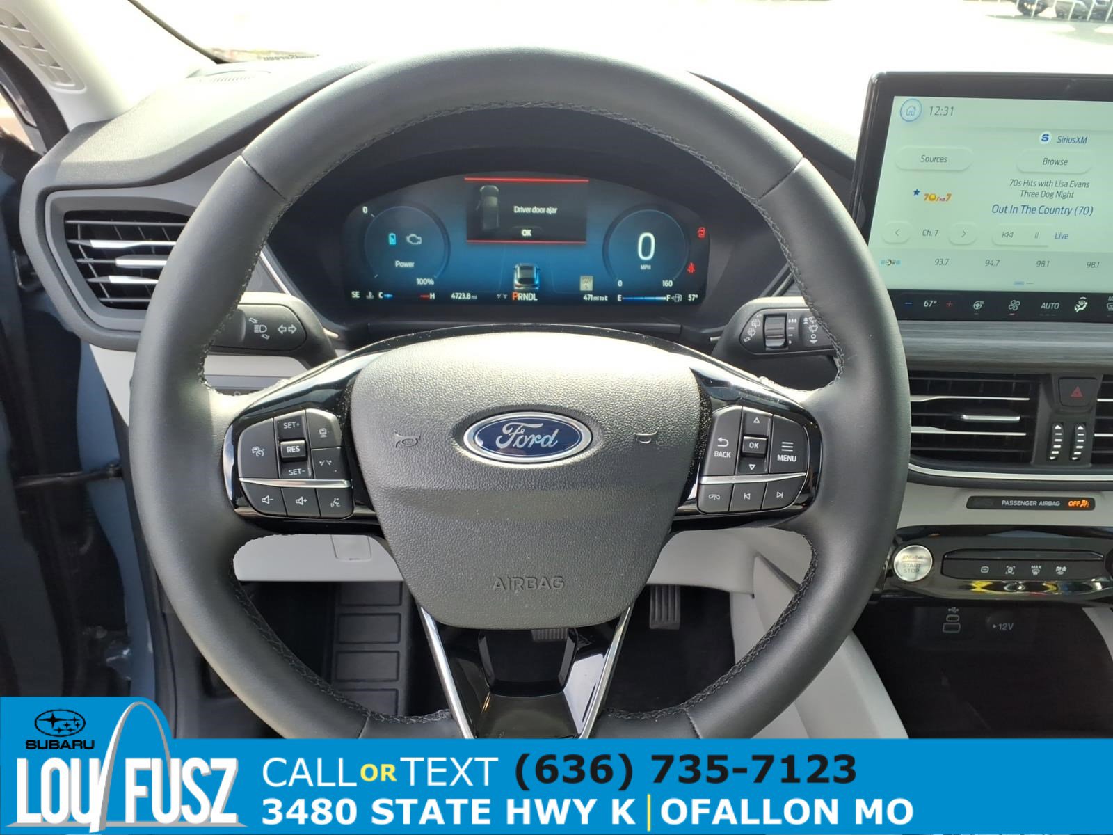 Used 2025 Ford Escape Platinum w/ Class II Trailer Tow Package image 19