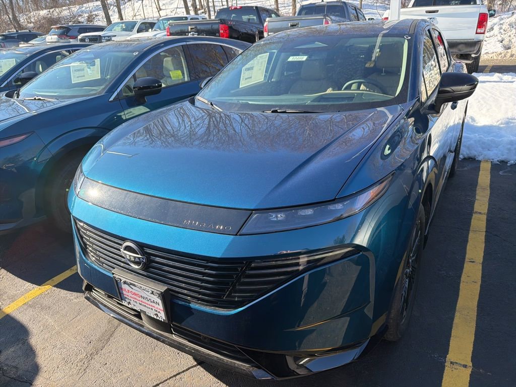 New 2026 Nissan Murano Platinum image 2