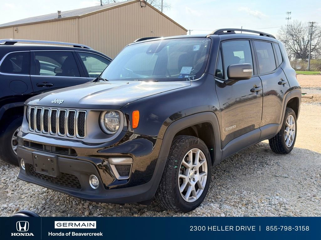 Used 2021 Jeep Renegade Limited w/ Sun & Sound Group