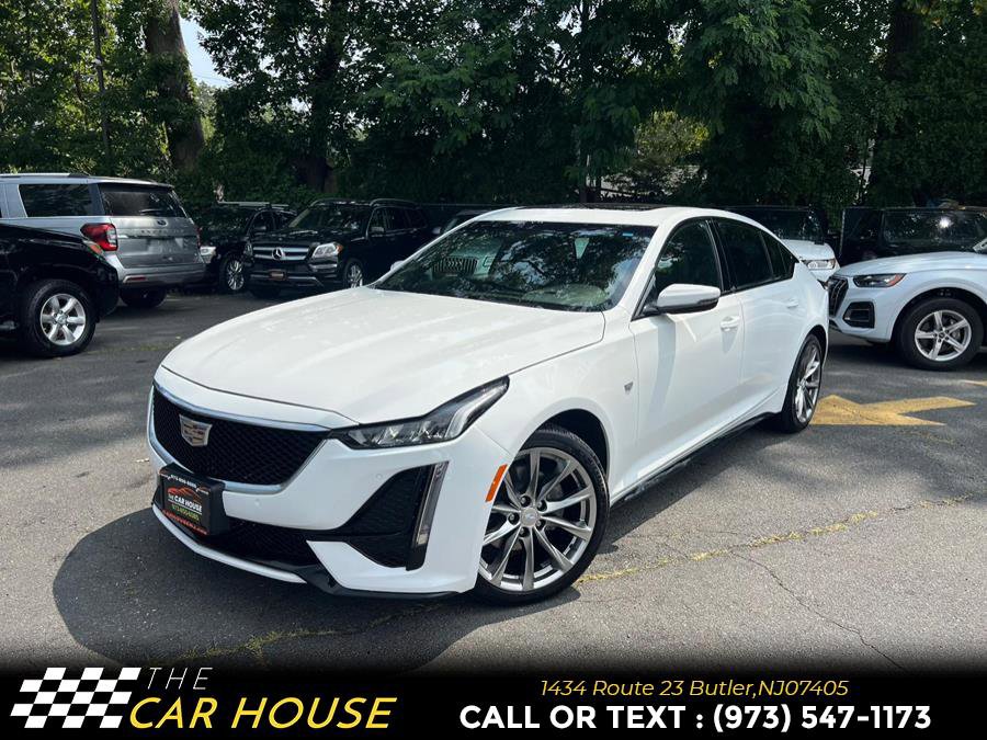 Used 2023 Cadillac CT5 Sport w/ Cold Weather Package image 1