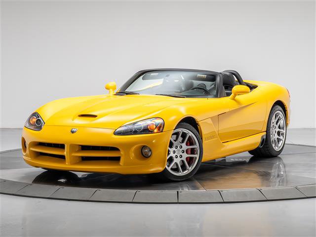 Used 2005 Dodge Viper SRT-10
