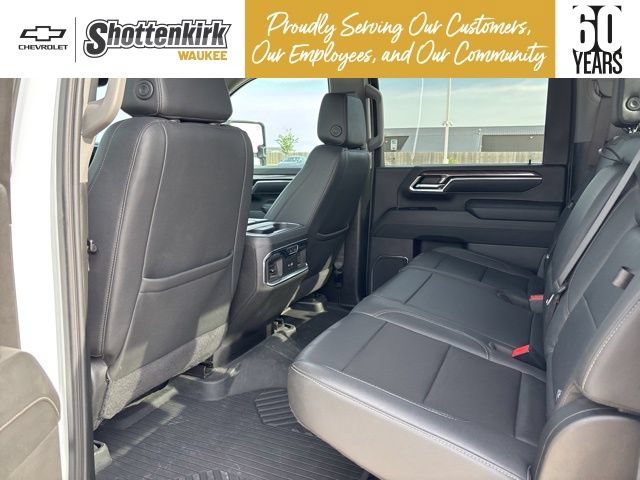 Used 2024 Chevrolet Silverado 2500 LTZ w/ LTZ Plus Package AWD/4WD image 28