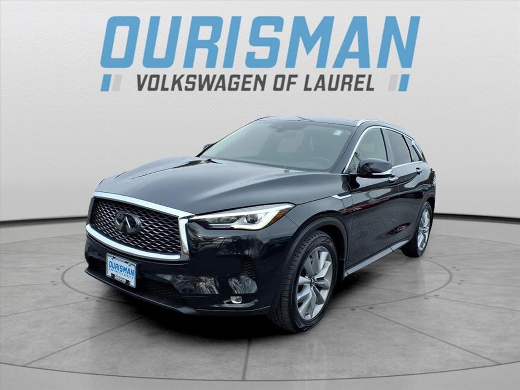 Used 2021 INFINITI QX50 Luxe image 5