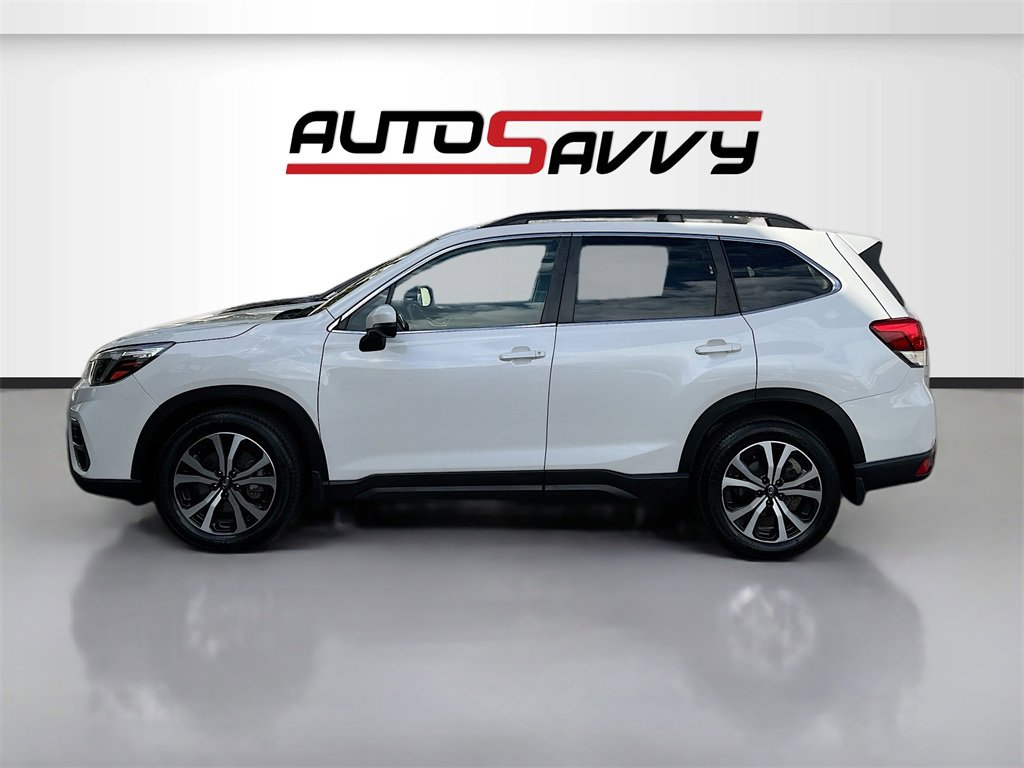 Used 2021 Subaru Forester Limited w/ Popular Package #3 image 4