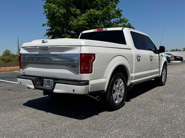 Used 2015 Ford F150 Platinum w/ Equipment Group 701A Luxury image 3
