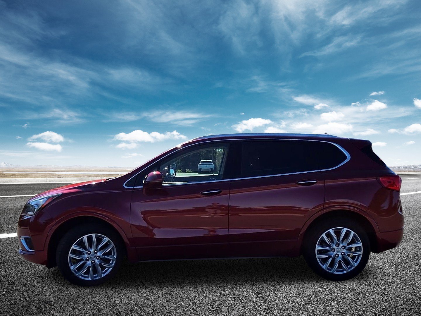 Used 2019 Buick Envision Premium w/ Driver Confidence Package AWD/4WD image 4