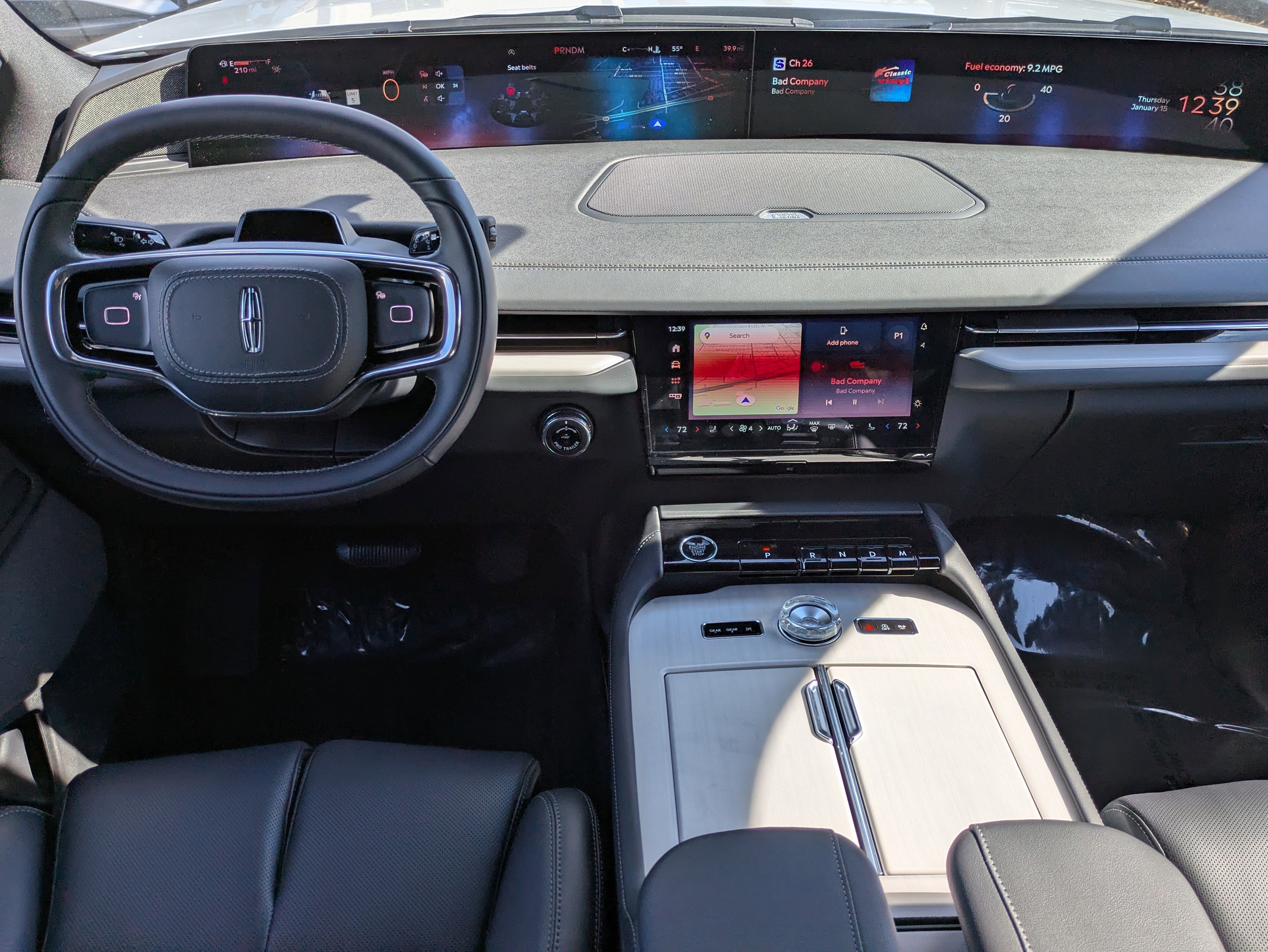 New 2026 Lincoln Navigator L Reserve w/ Jet Appearance Package image 14