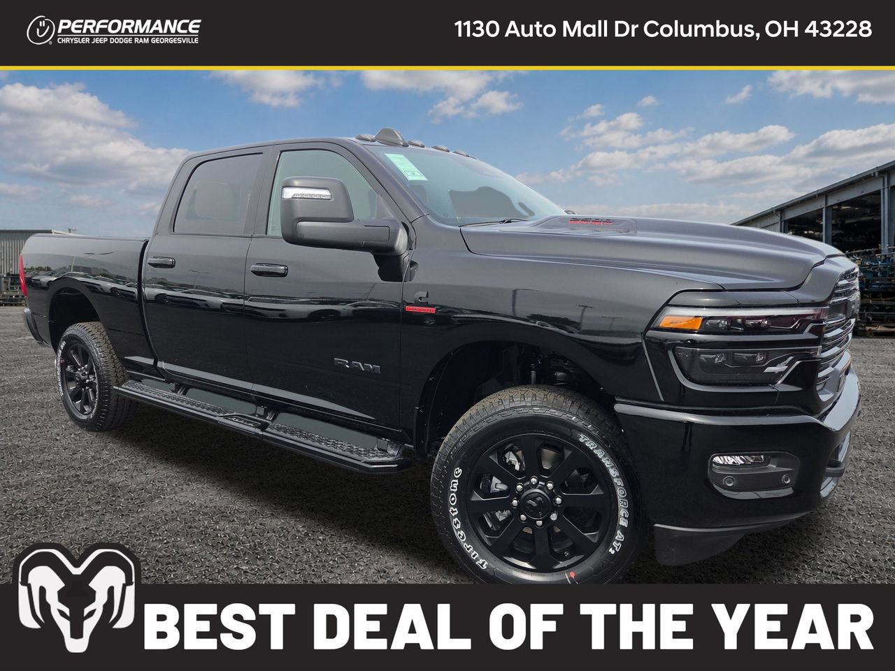 New 2026 RAM 2500 Laramie